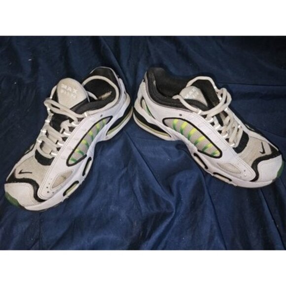 Nike Air Max Tailwind 4 Aurora Green 4.5y  Sneaker Shoes - Picture 5 of 8